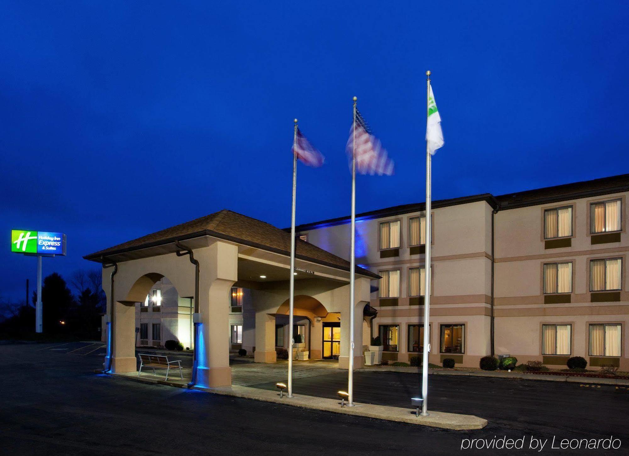 Best Western St. Clairsville Inn & Suites Exterior photo